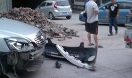 中山大涌车祸最新爆料视频